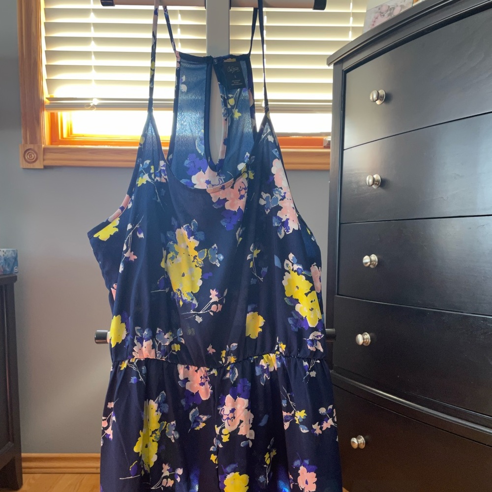 Lightweight Sz Large Romper - JC penny NWOT